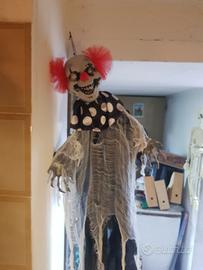 decorazione Halloween  pagliaccio 