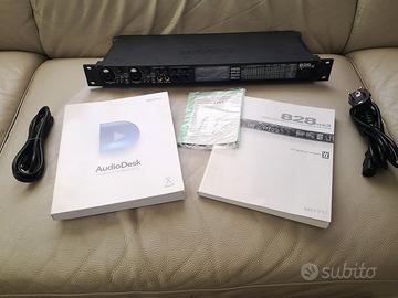 Scheda Audio e MIDI MOTU 828 MkIII Firewire