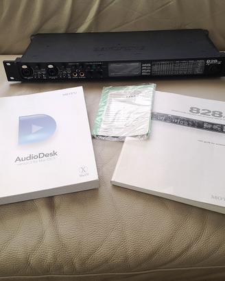 Scheda Audio e MIDI MOTU 828 MkIII Firewire
