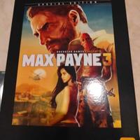 Max Payne 3 collector's edition
