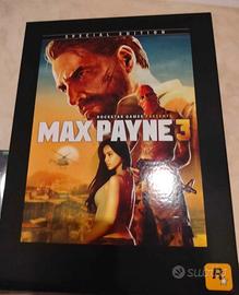 Max Payne 3 collector's edition