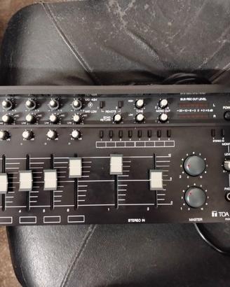 MIXER TOA Compact Mixer, model CX1
