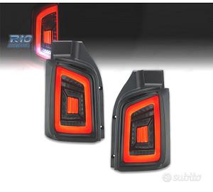 FANALI VOLKSWAGEN VW TRANSPORTER T5 2P 03-09 BARRE