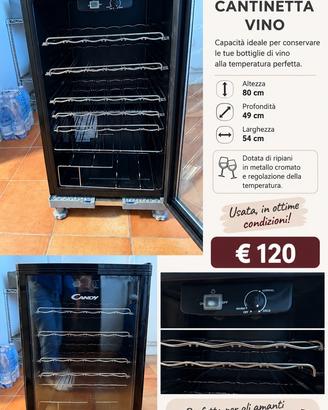 Cantinetta vini candy