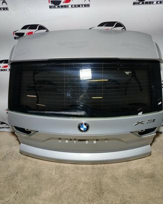 Portellone cofano bagaglio posteriore bmw x3 e83 2