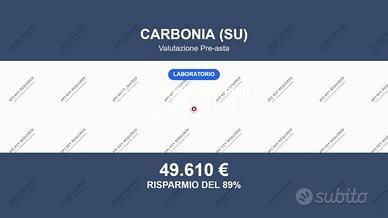 Immobile in asta di 627 m² a Carbonia