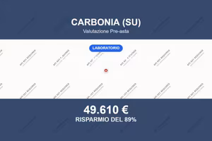 Immobile in asta di 627 m² a Carbonia