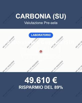 Immobile in asta di 627 m² a Carbonia