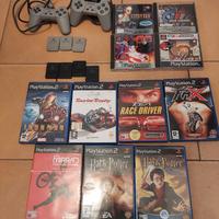 PS1 PS2 PLAYSTATION GIOCHI MEMORY CONTROLLER