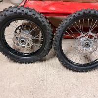 Ruote husqvarna enduro 18 21