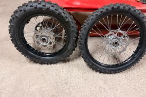 Ruote husqvarna enduro 18 21