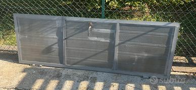 Porta in ferro per esterno