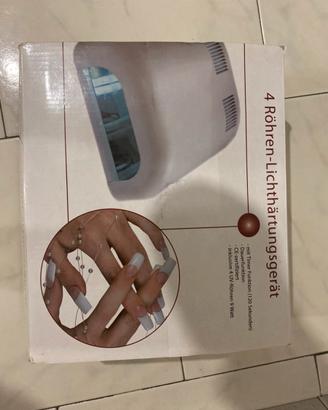 Lampada UV Professionale per Ricostruzione Unghie
