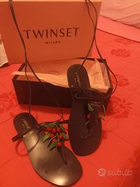 Sandali infradito Twinset – Collezione Ciliegie