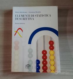 libro di statistica mai usato