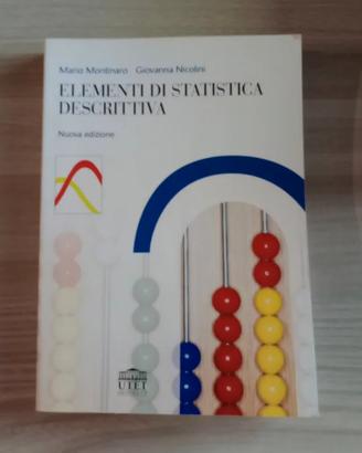 libro di statistica mai usato