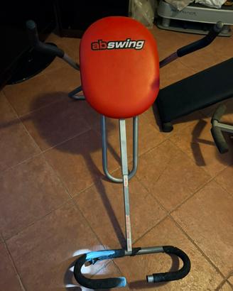 Ab Swing – Attrezzo per Addominali Salvaspazio