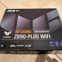 Scheda madre ASUS TUF Gaming Z890-PLUS Wi-FI