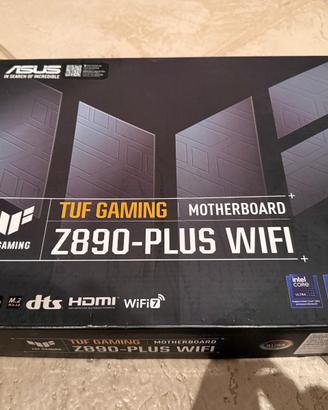 Scheda madre ASUS TUF Gaming Z890-PLUS Wi-FI