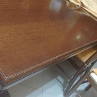 Tavolo in arte povera