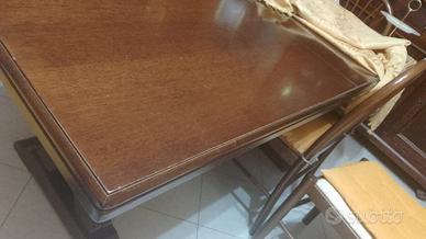 Tavolo in arte povera