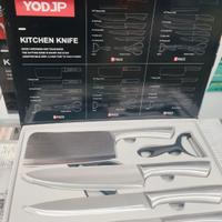 Set di coltelli in Acciaio Inox 