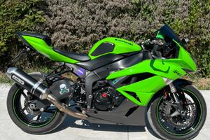 Ninja ZX-6R “DEPO” SOLO A LIBRETTO (Patente A2)