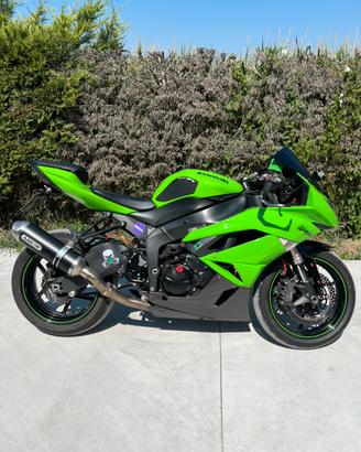Ninja ZX-6R “DEPO” SOLO A LIBRETTO (Patente A2)