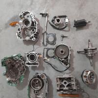 Parti motore SWM SM 125R del 2022