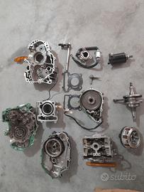 Parti motore SWM SM 125R del 2022