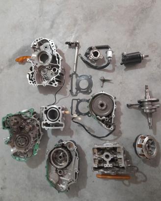 Parti motore SWM SM 125R del 2022