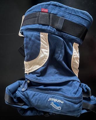 Marsupio Manduca colore jeans