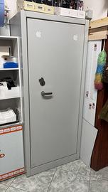 Armadio Cassaforte ghisa acciaio porta fucili