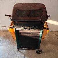 barbecue a gas 