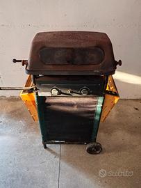 barbecue a gas 