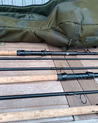 Canne Carpfishing Prologic Element+ Fodero Sonik