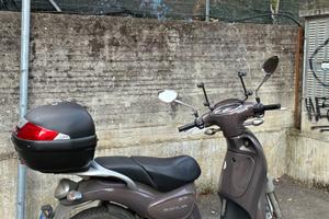 Aprilia scarabeo 100