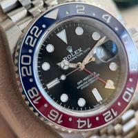 Rolex GMT Master 2 Pepsi Jubilee