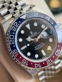 Rolex GMT Master 2 Pepsi Jubilee