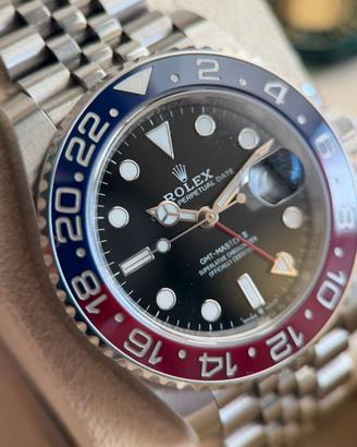 Rolex GMT Master 2 Pepsi Jubilee