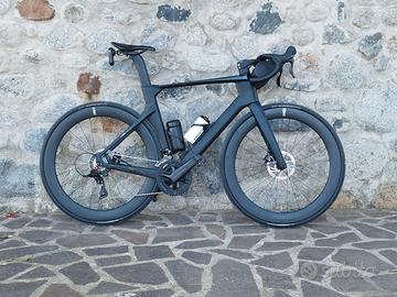 Bici da corsa strada carbonio 52 - 8,5 kg bdc pro