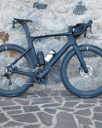 Bici da corsa strada carbonio 52 - 8,5 kg bdc pro