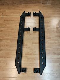 Pedane Tubolari Sottoporta Sotto porta JEEP JL 4D