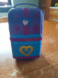polly pocket zaino spiaggia