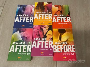 Saga After + Before (Anna Todd)
