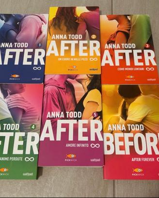 Saga After + Before (Anna Todd)