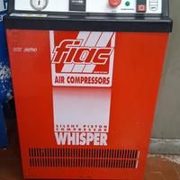 Compressore silenziato 100 litri