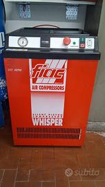 Compressore silenziato 100 litri