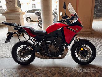 Yamaha Tracer 700 usata in vendita a Roma e provincia