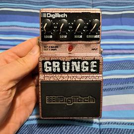 Digitech Grunge per Nirvana, punk, metal